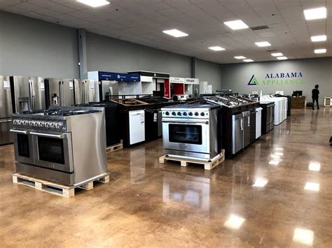 Alabama appliance - Alabama Appliance offers the largest selection of medium to high-end appliances in the southeast with a mix of a goods, closeouts and B-stocks products. We …